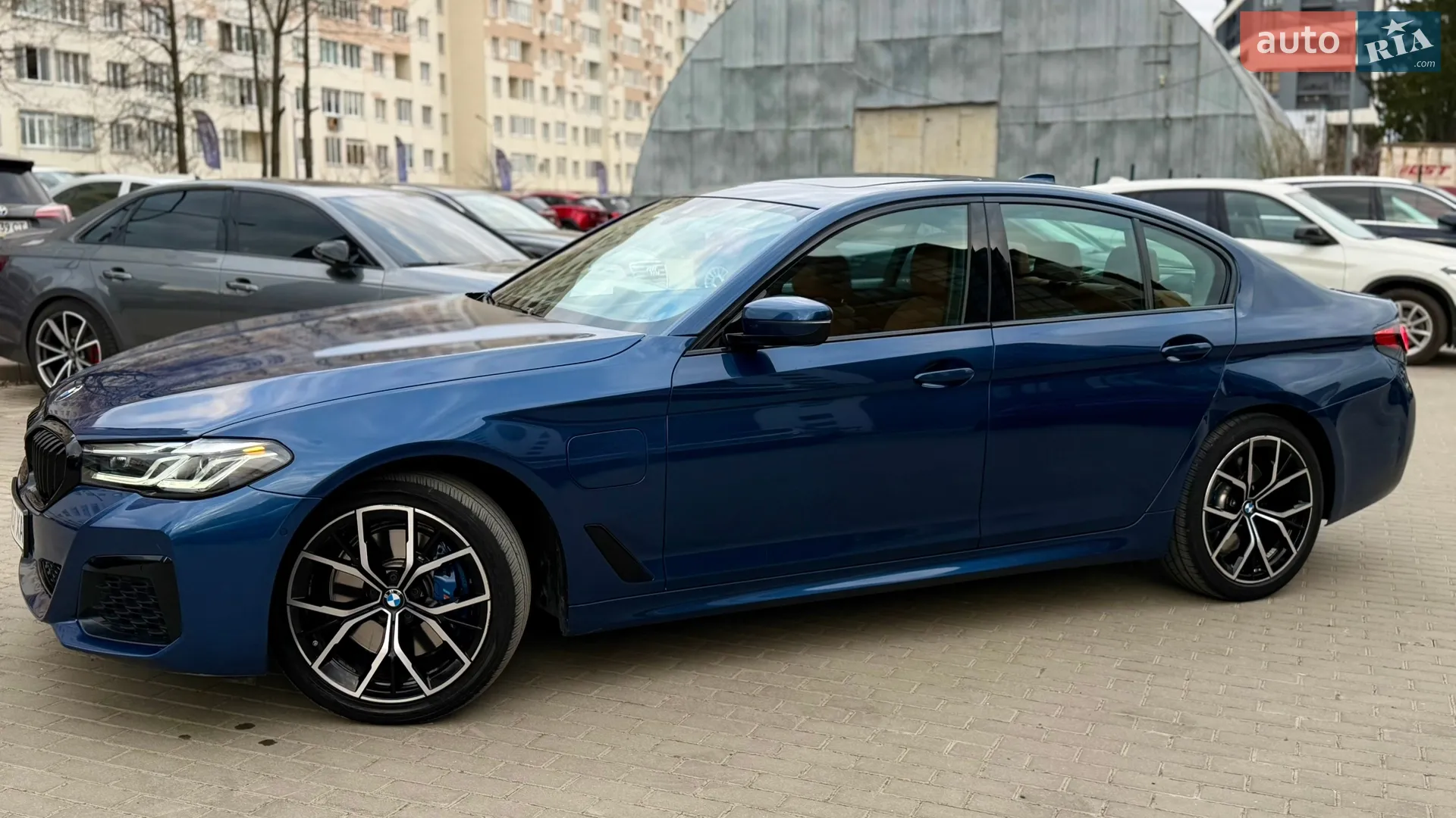 2020 BMW 5er - мініатюра 15