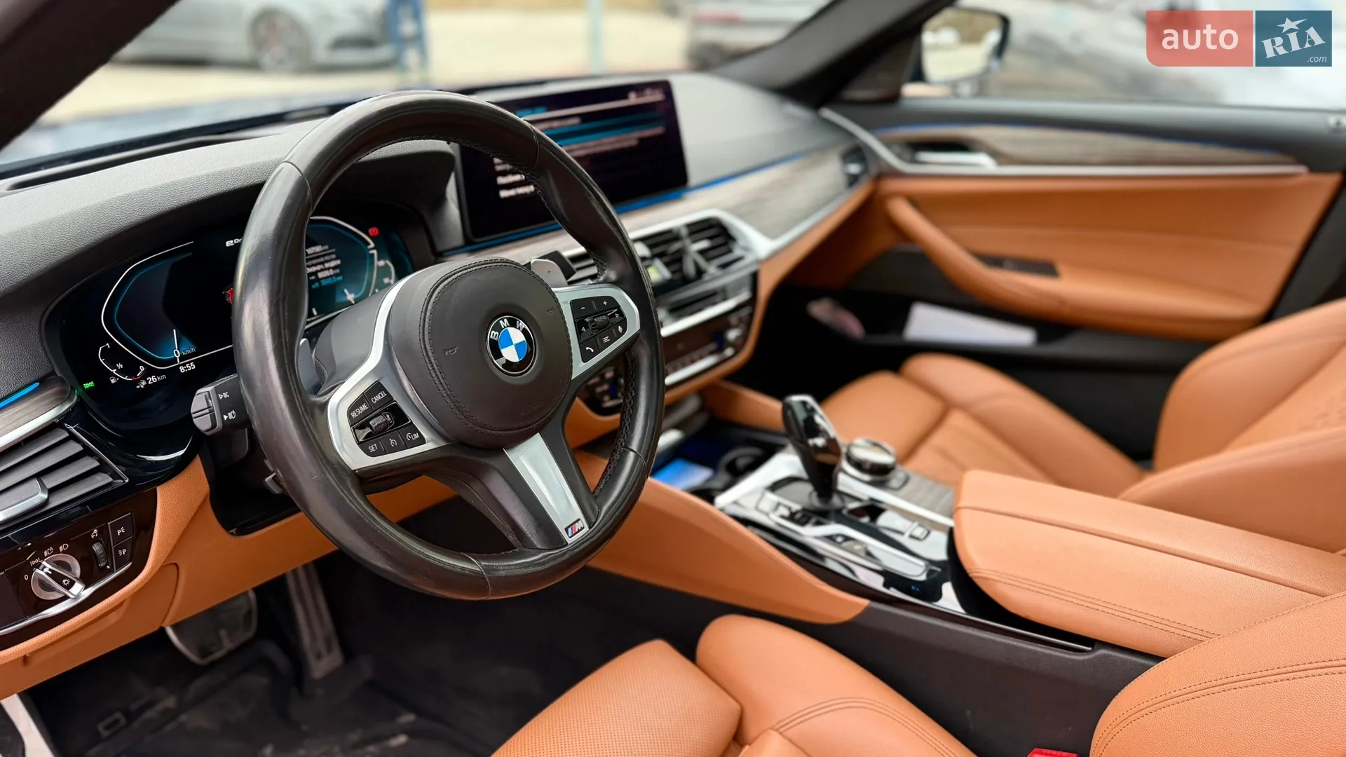 2020 BMW 5er - мініатюра 55