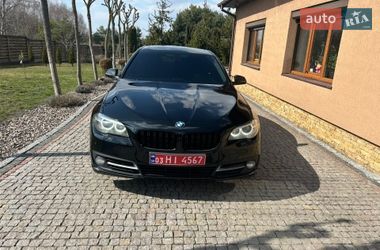 Седан BMW 5 Series 2016 в Володимирі