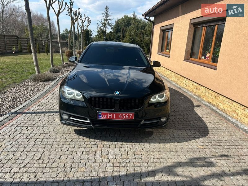 BMW 5 Series 2016 BMW 5 Series 2016