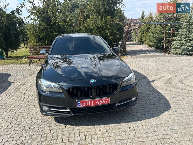 Седан BMW 5 Series 2016 в Володимирі