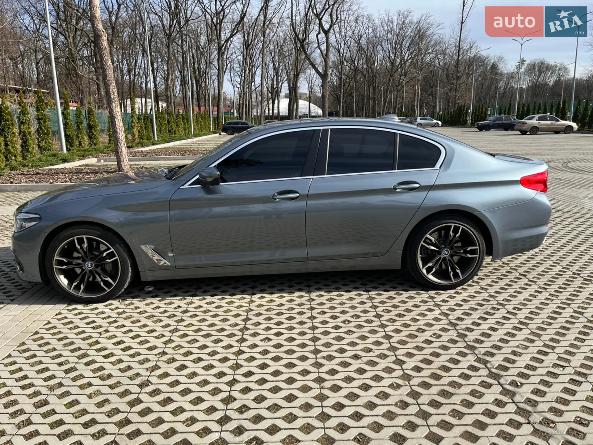 2017 BMW 5er - мініатюра 3