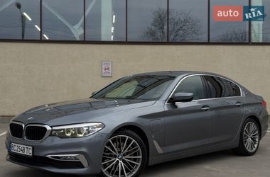 Седан BMW 5 Series 2017 в Стрию