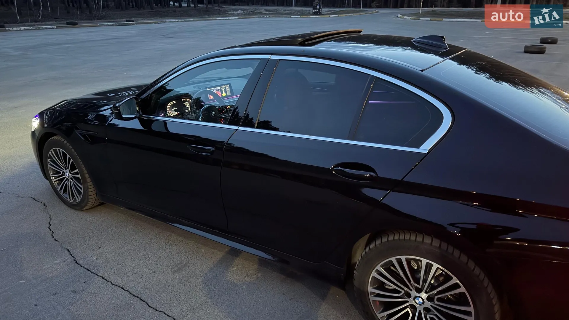 2019 BMW 5er - мініатюра 6