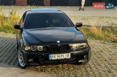 Седан BMW 5 Series 2002 в Хмельницькому