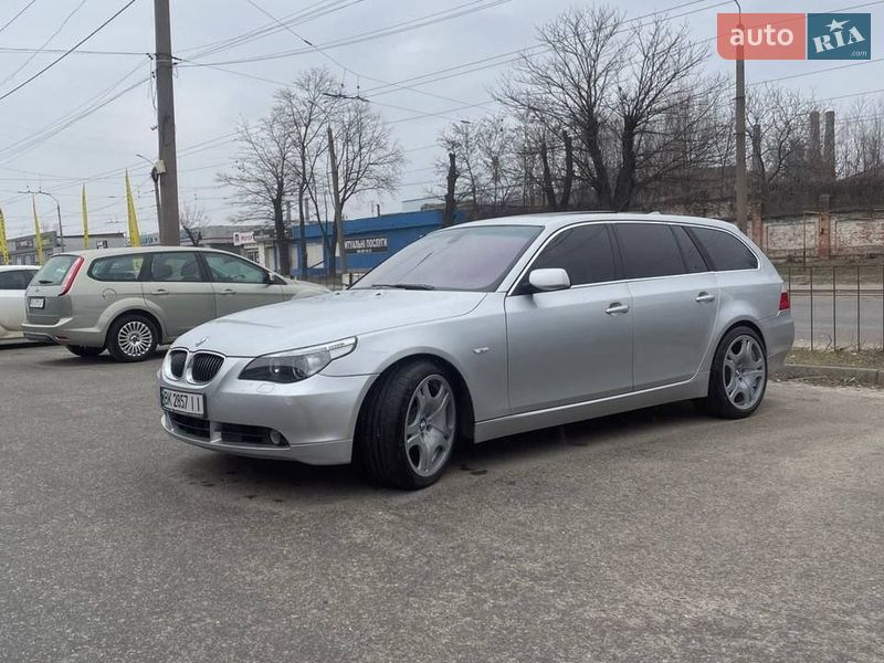 Универсал BMW 5 Series 2005 в Днепре фото 4 Универсал BMW 5 Series 2005 в Днепре