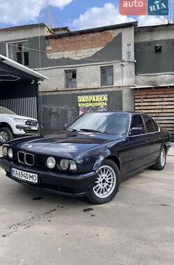 Седан BMW 5 Series 1991 в Жмеринке