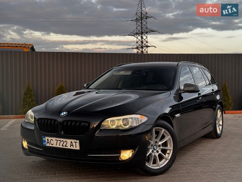 BMW 5 Series 2011 BMW 5 Series 2011