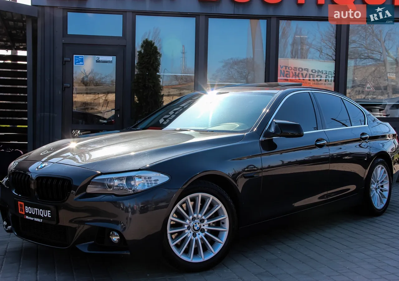 2017 BMW 5er - мініатюра 28