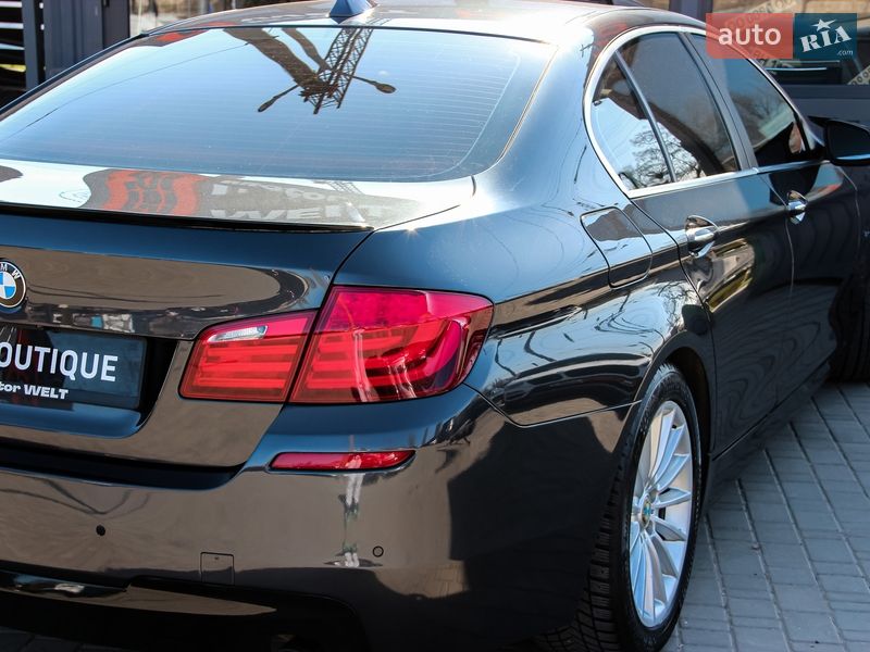 Седан BMW 5 Series 2010 в Одесі