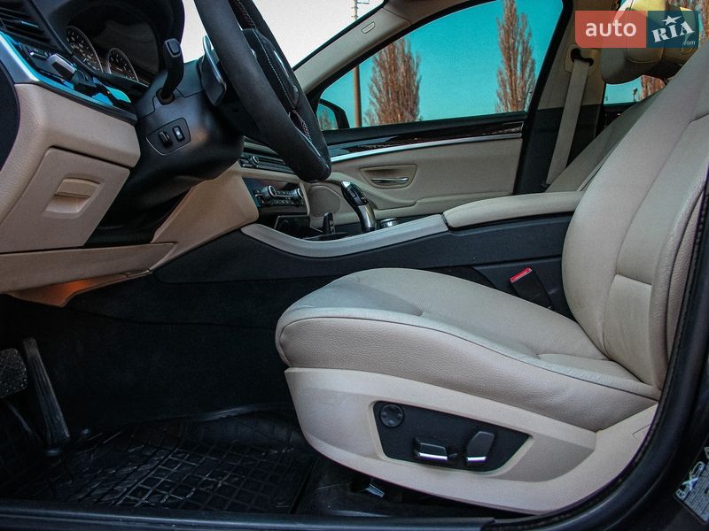 Седан BMW 5 Series 2010 в Одесі