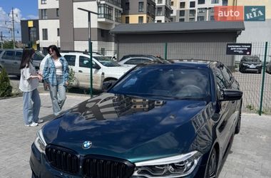 Седан BMW 5 Series 2019 в Івано-Франківську
