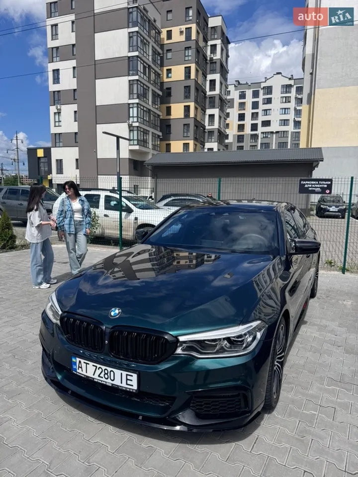 2019 BMW 5er - мініатюра 40