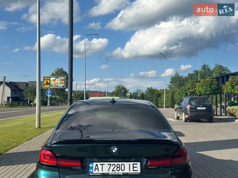 Седан BMW 5 Series 2019 в Ивано-Франковске