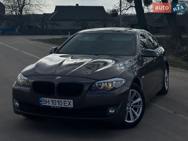 BMW 5 Series 2012 BMW 5 Series 2012