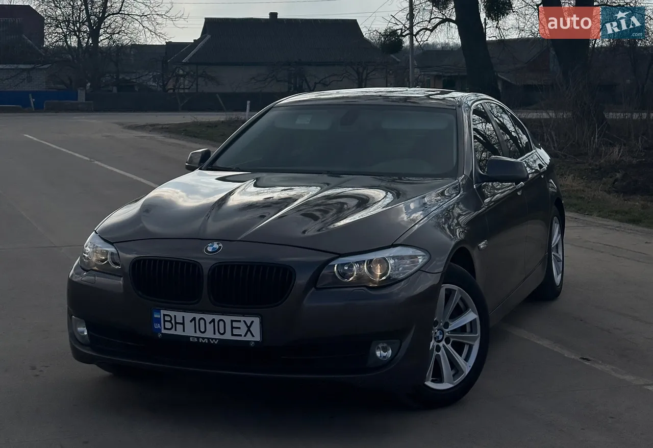 2012 BMW 5er - мініатюра 14