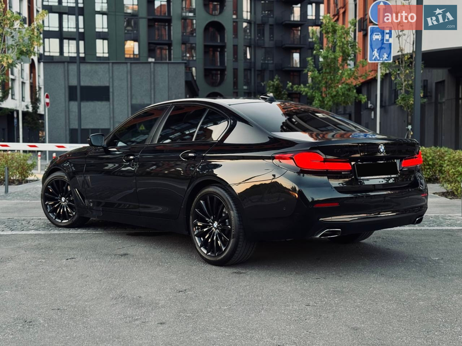 2020 BMW 5er - мініатюра 2