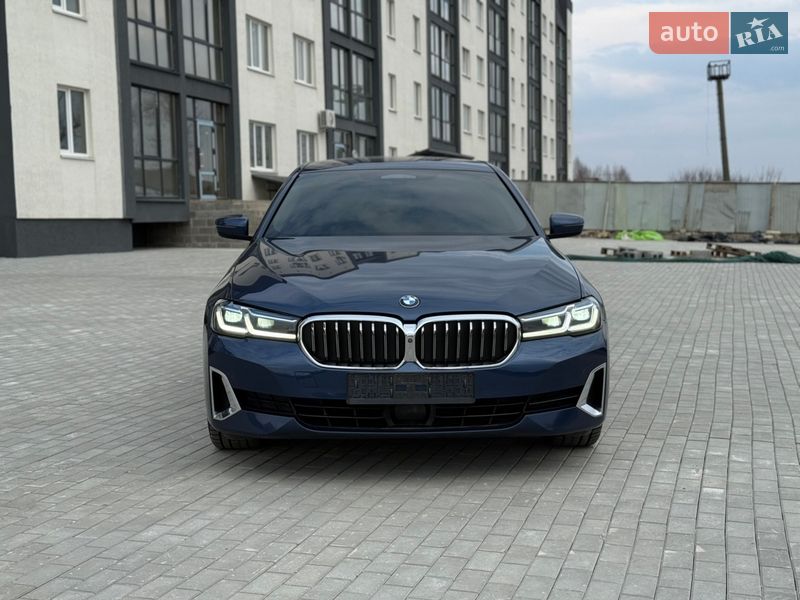 Седан BMW 5 Series 2020 в Ровно фото 5 Седан BMW 5 Series 2020 в Ровно