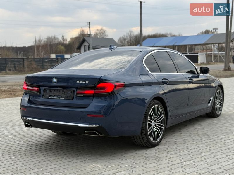 Седан BMW 5 Series 2020 в Ровно фото 24 Седан BMW 5 Series 2020 в Ровно