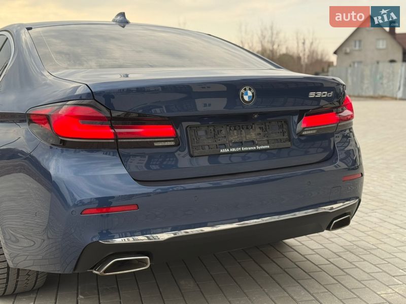 Седан BMW 5 Series 2020 в Ровно фото 31 Седан BMW 5 Series 2020 в Ровно