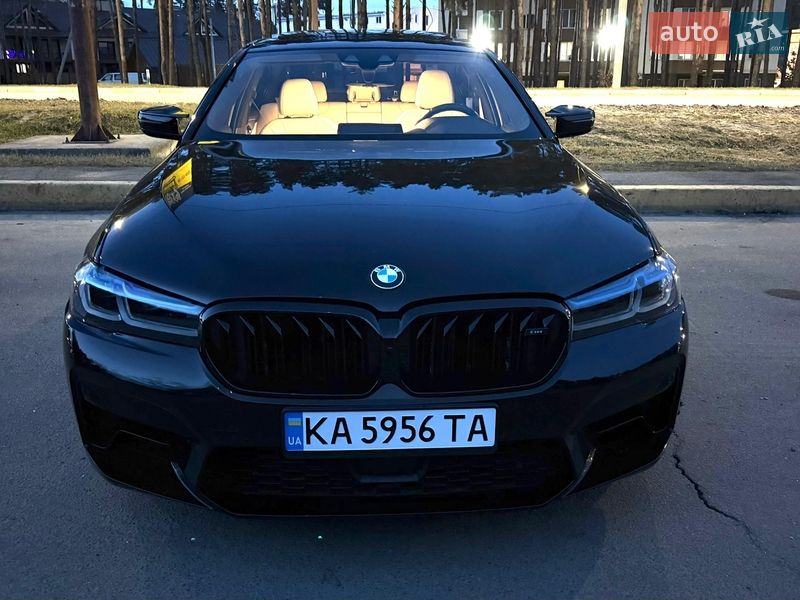 Седан BMW 5 Series 2019 в Ирпене фото Седан BMW 5 Series 2019 в Ирпене