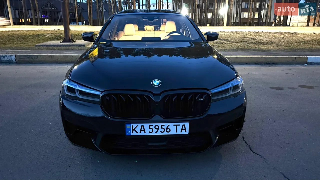 2020 BMW 5er - мініатюра 19
