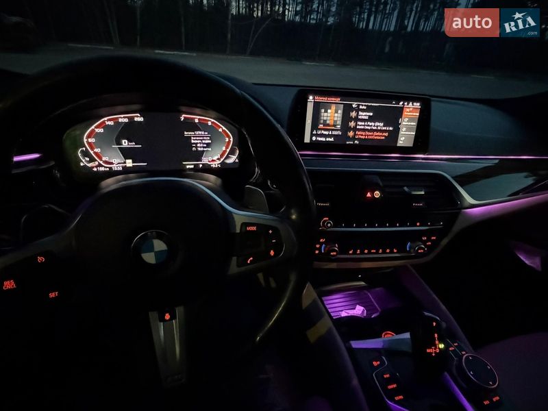 Седан BMW 5 Series 2019 в Ирпене фото 14 Седан BMW 5 Series 2019 в Ирпене