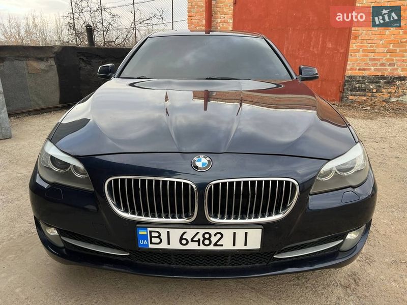 Седан BMW 5 Series 2011 в Полтаве