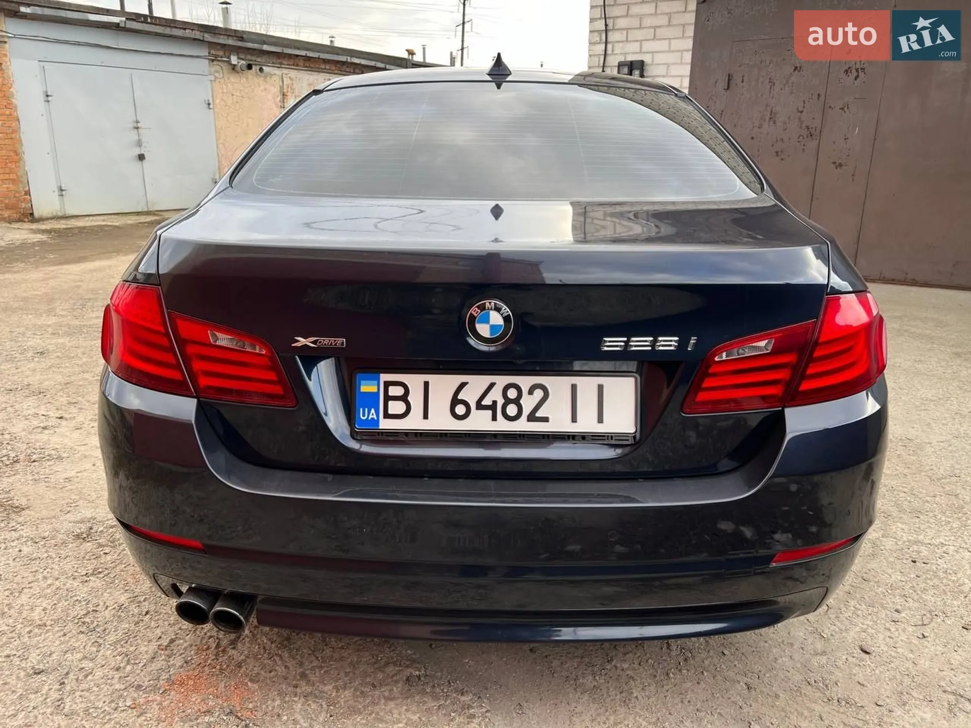2011 BMW 5er - мініатюра 4