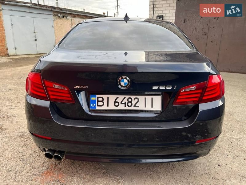 Седан BMW 5 Series 2011 в Полтаве
