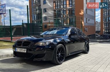 Седан BMW 5 Series 2008 в Ивано-Франковске