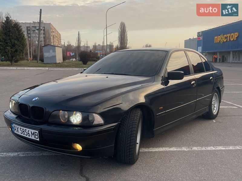 Седан BMW 5 Series 2001 в Кременчуге
