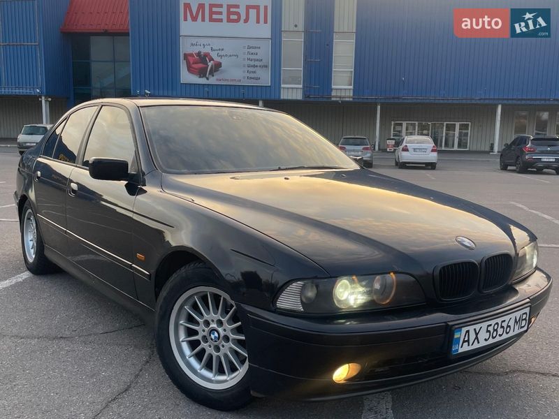 Седан BMW 5 Series 2001 в Кременчуге