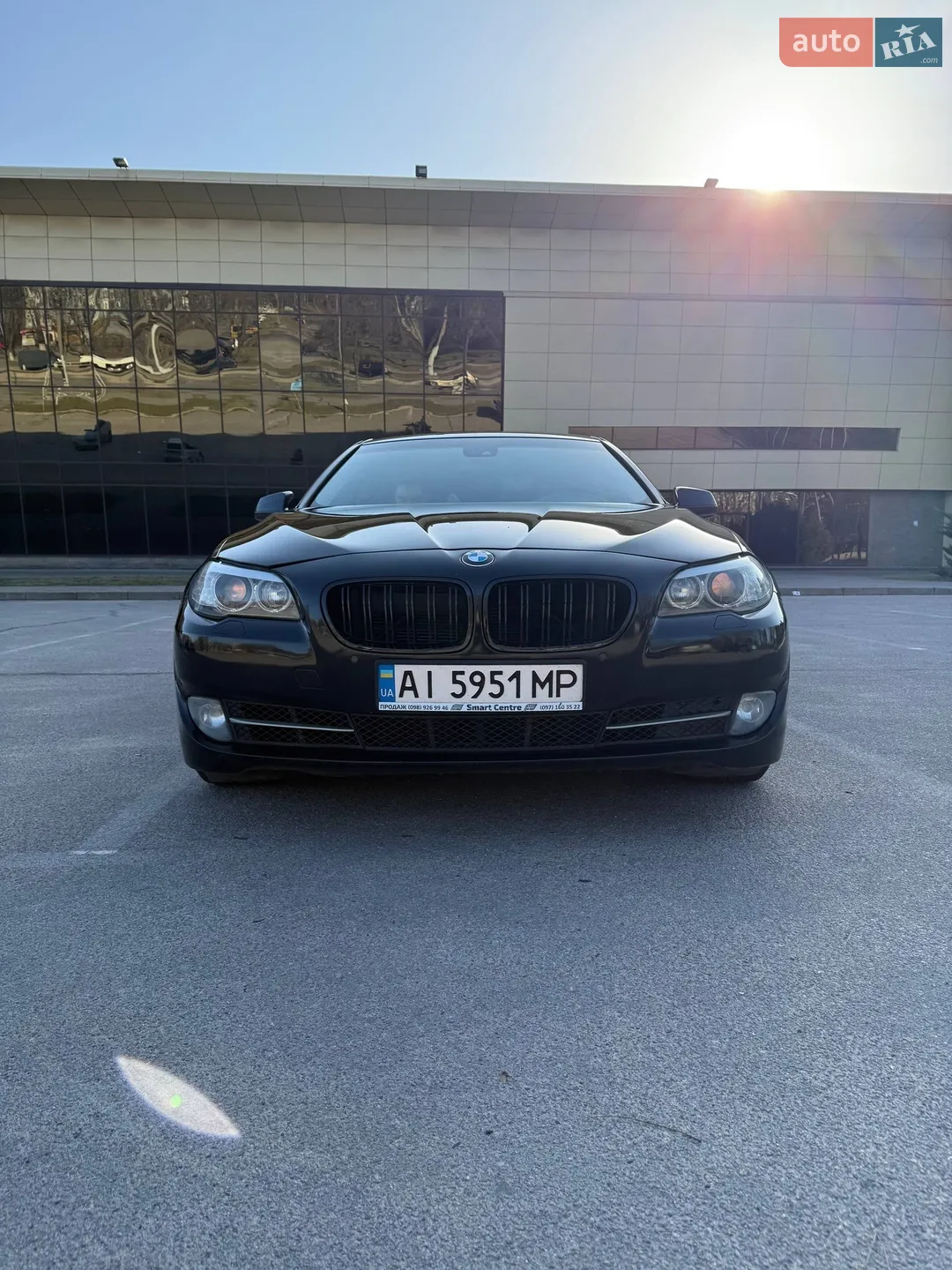 2011 BMW 5er - мініатюра 9