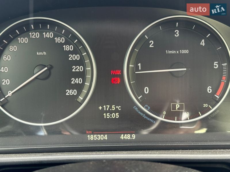 Седан BMW 5 Series 2012 в Виннице