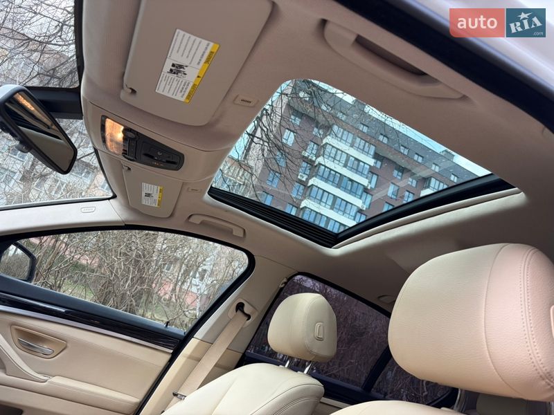 Седан BMW 5 Series 2014 в Тернополе