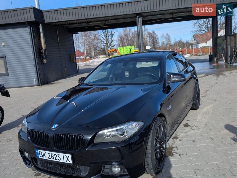 BMW 5 Series 2014