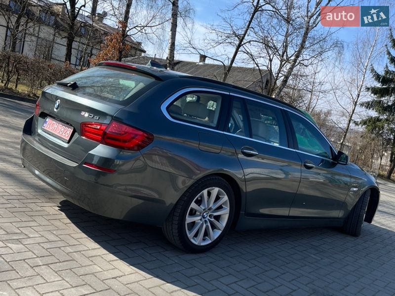 Универсал BMW 5 Series 2012 в Золочеве фото 13 Универсал BMW 5 Series 2012 в Золочеве
