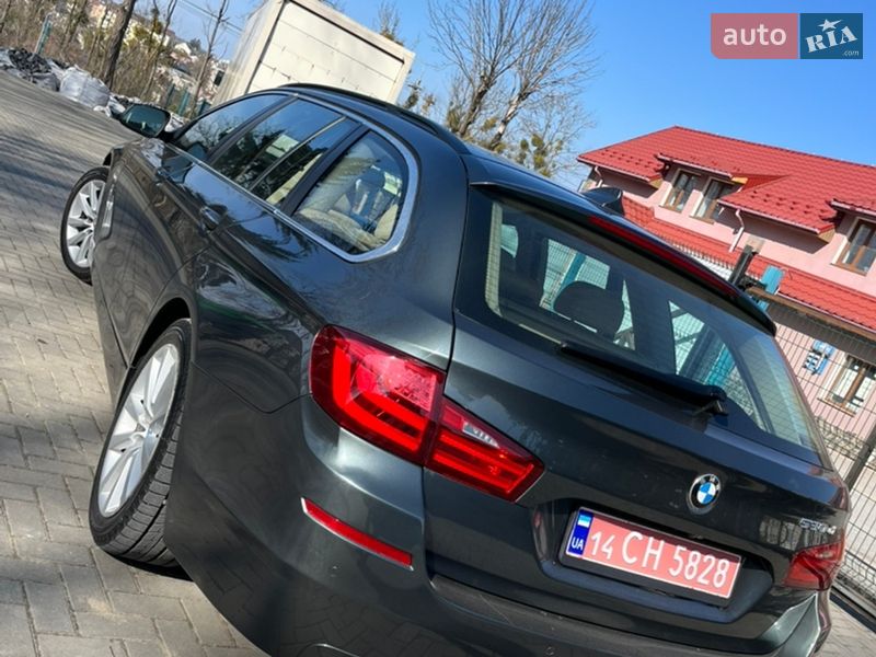 Универсал BMW 5 Series 2012 в Золочеве фото 14 Универсал BMW 5 Series 2012 в Золочеве
