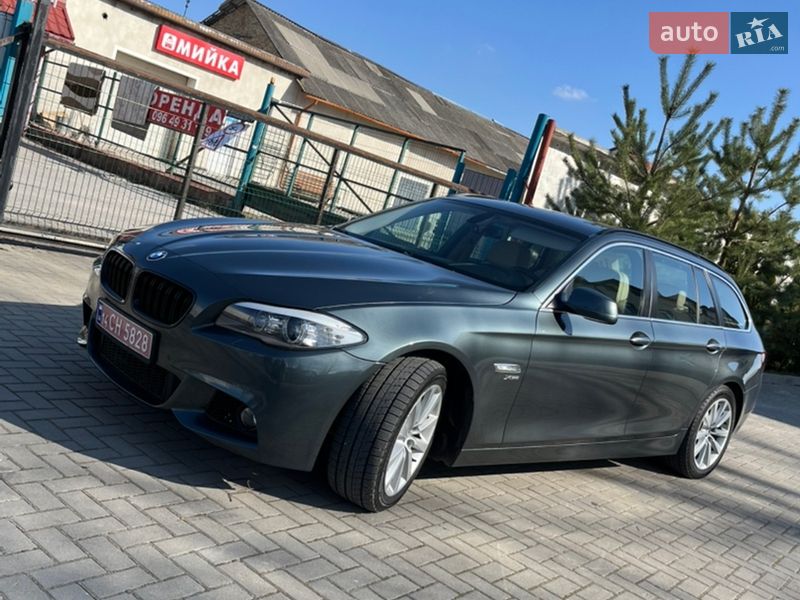Универсал BMW 5 Series 2012 в Золочеве фото 4 Универсал BMW 5 Series 2012 в Золочеве