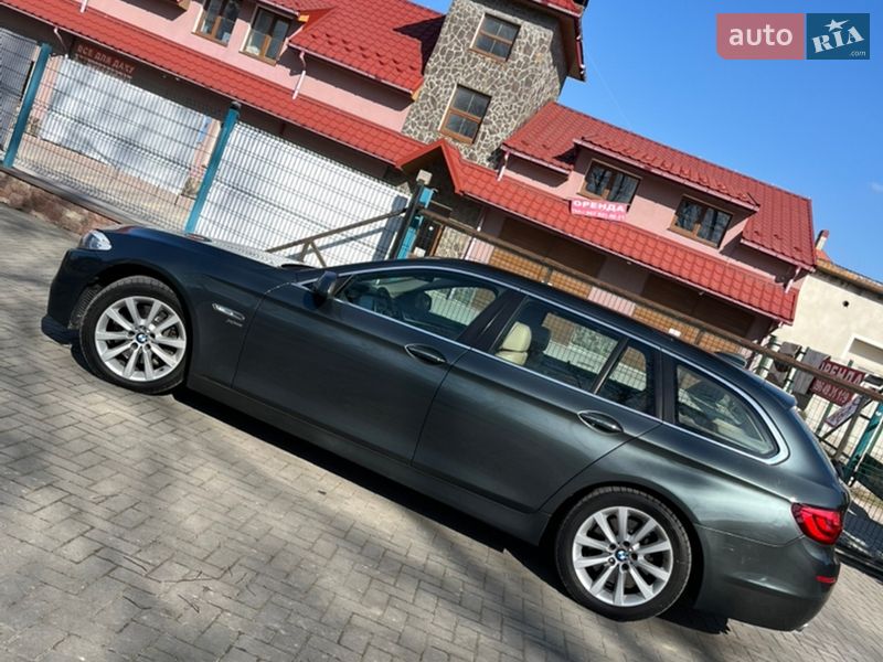Универсал BMW 5 Series 2012 в Золочеве фото 5 Универсал BMW 5 Series 2012 в Золочеве
