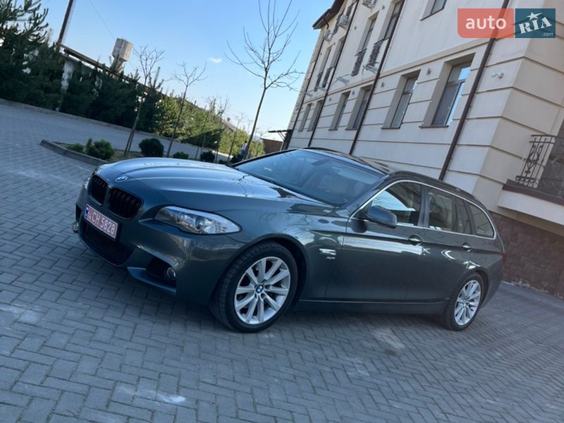 Универсал BMW 5 Series 2012 в Золочеве фото 11 Универсал BMW 5 Series 2012 в Золочеве