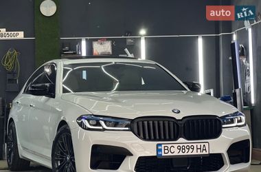 Седан BMW 5 Series 2017 в Львові