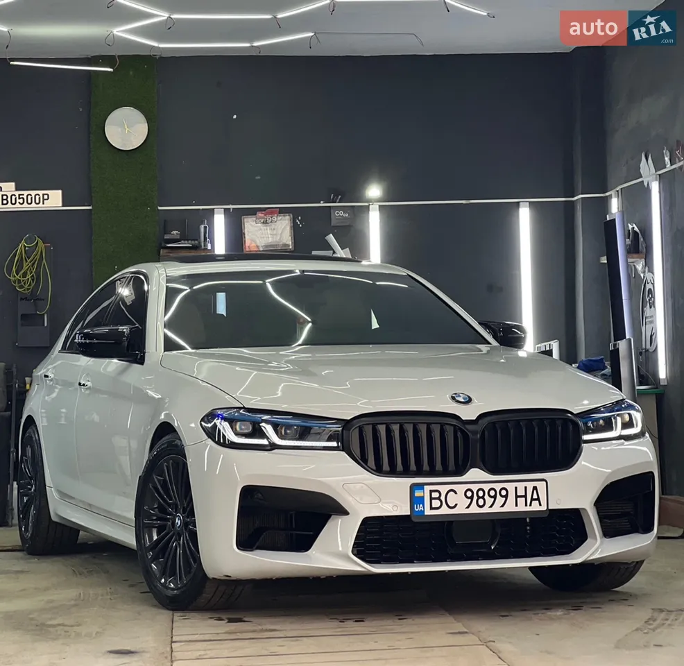 2017 BMW 5er - мініатюра 22