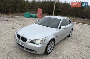 Седан BMW 5 Series 2006 в Кам'янському