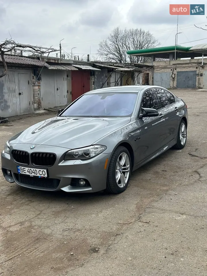 2013 BMW 5er - мініатюра 11
