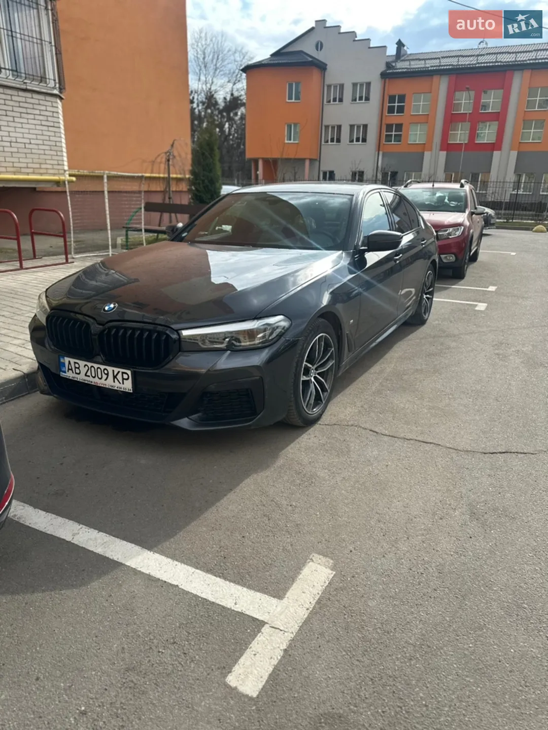 2022 BMW 5er - мініатюра 10