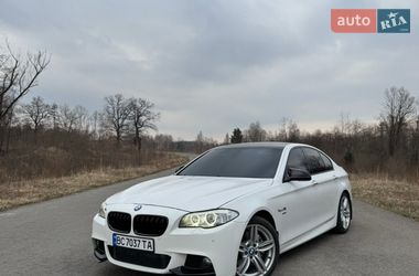 Седан BMW 5 Series 2012 в Трускавце