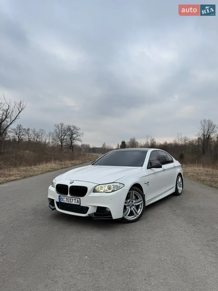 2012 BMW 5er - мініатюра 14