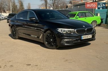 Седан BMW 5 Series 2017 в Житомирі